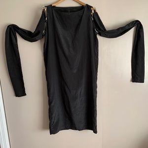 GAME OF THRONES PUNK STRAITJACKET DRESS- 1982- designed by GOT Costume Designer